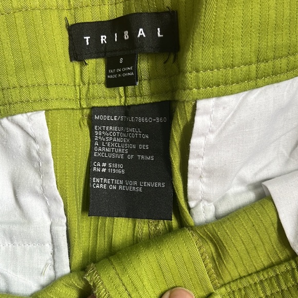 Tribal Capris - Picture 3 of 3